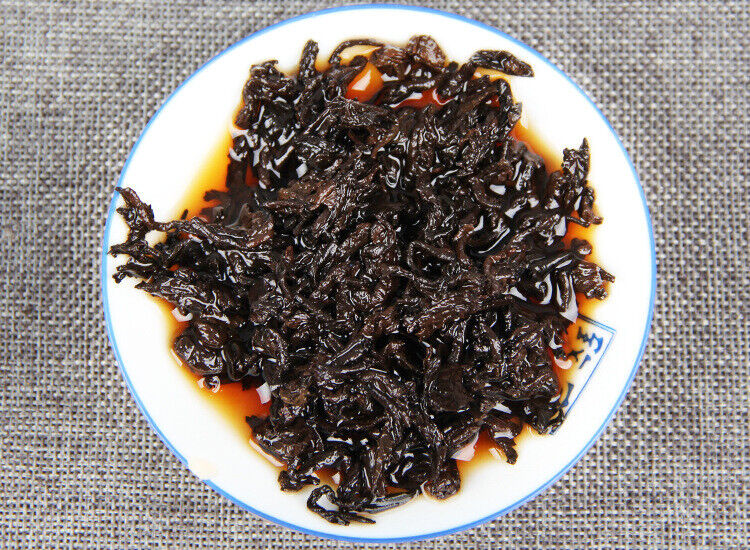 HelloYoung 200g Puerh Tea Cake The More It Ages The Better It Smells Old Tree Tea Ripe Cake