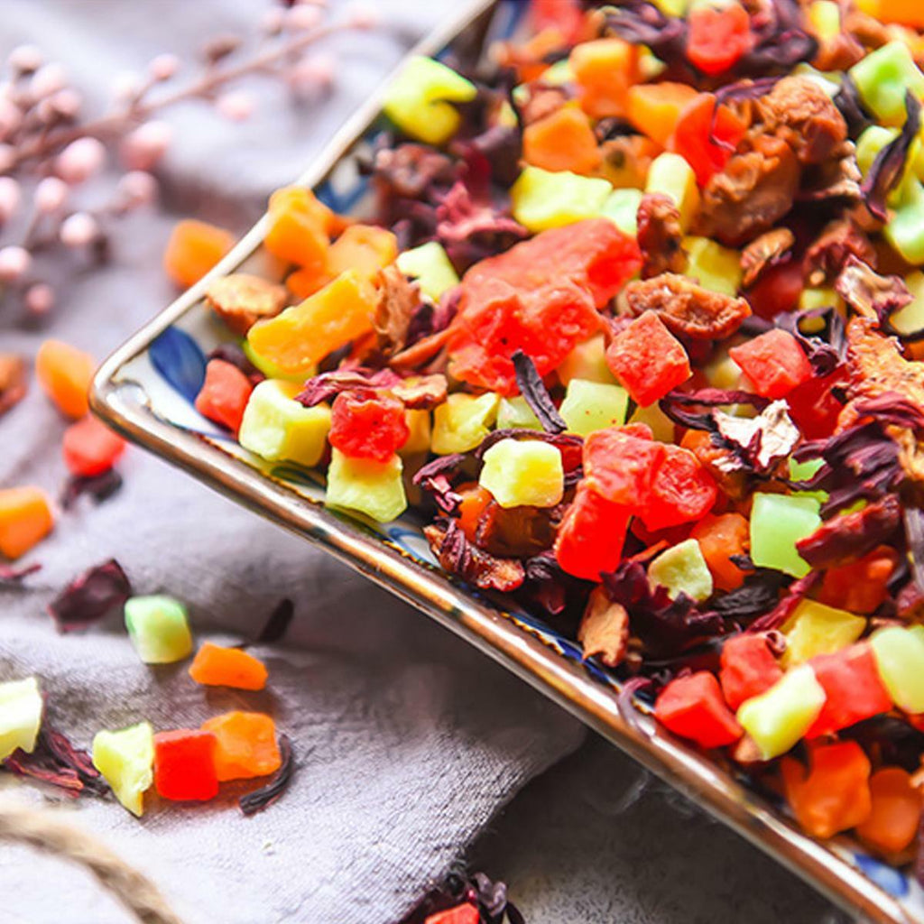 Grain Tea Flower Fruit Scented Tea Fresh Handmade Luoshen Hibiscus Healthy Food