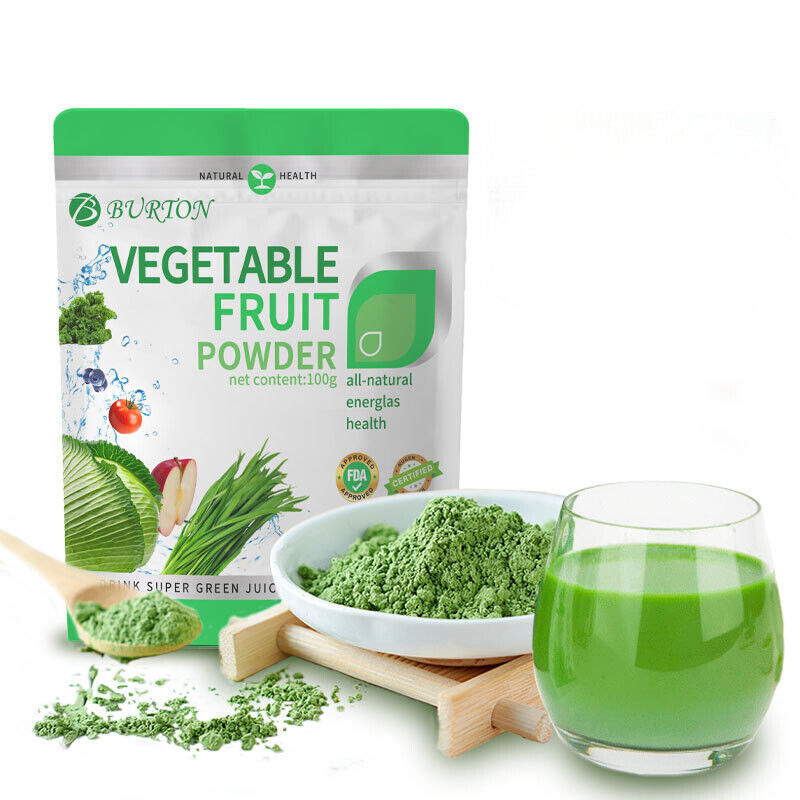 Fruit and Vegetable Powder Barley Wakame Juice Powder Kale Powder Main image