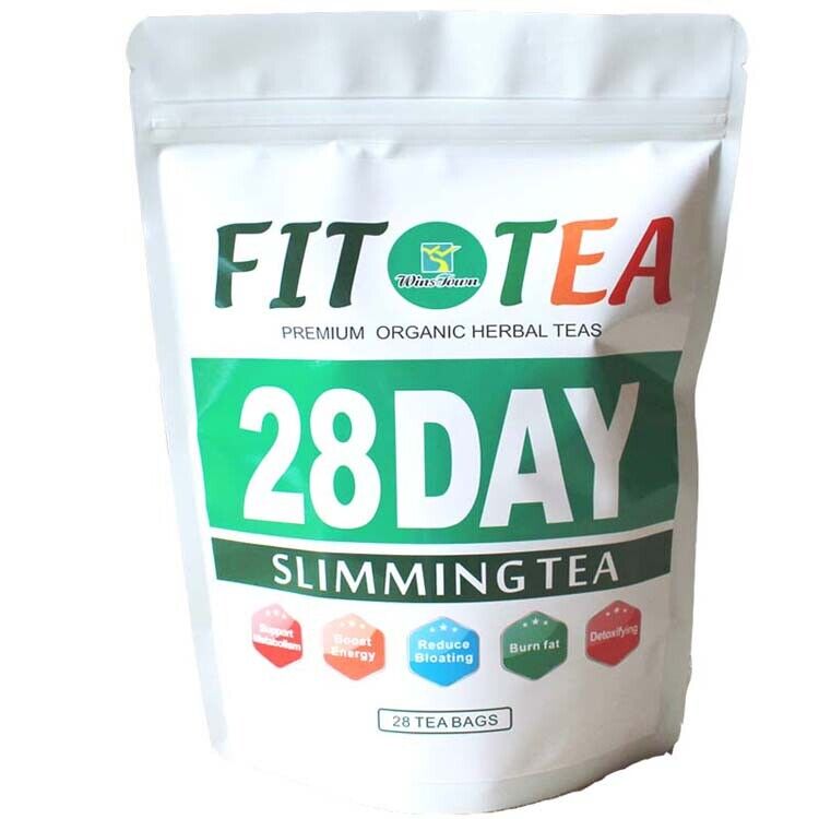 28 天排毒茶Fu Bu Jian Fei Cha腹部减肥茶脂肪燃燒減肥茶袋装Zhi Fang Ran Shao Jian Fei Cha 脂肪燃烧减肥茶