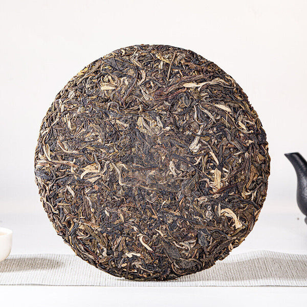 Puerh Tea Cake Raw Tea Manson Sang Pu'er 357g Puerh Tea Cake