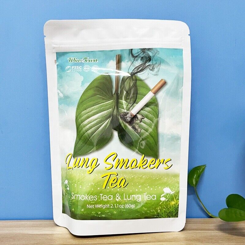 Lung Smokers Tea Lung Cleanse Smokers Tea Respiratory Wellness Herbal Tea 60g Main image