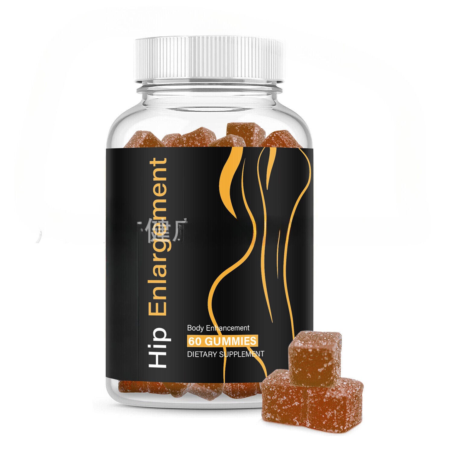 Butt Lift Gummies Breast Enhancement Gummies Secondary image
