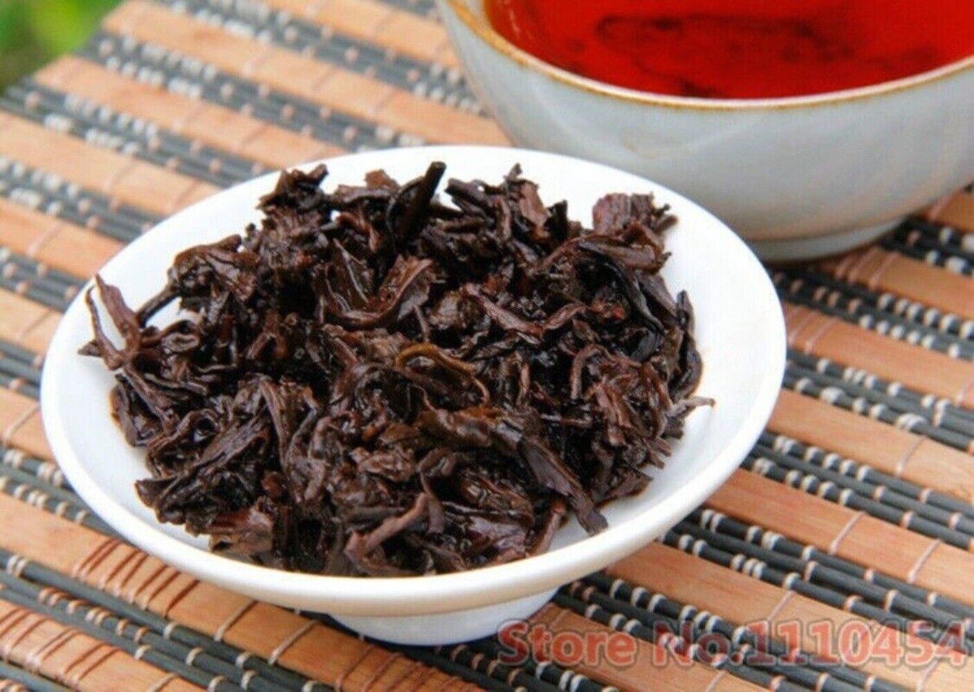 Organic Puer Tea Mini Tuocha Yunnan Traditional Cooked Pu-Erh Tea Cakes 250g Main image