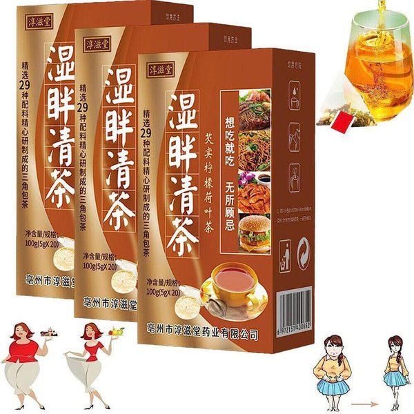 Health Liver Care Tea Dampness Removing Slimming Tea 29 Flavors Liver Care Tea