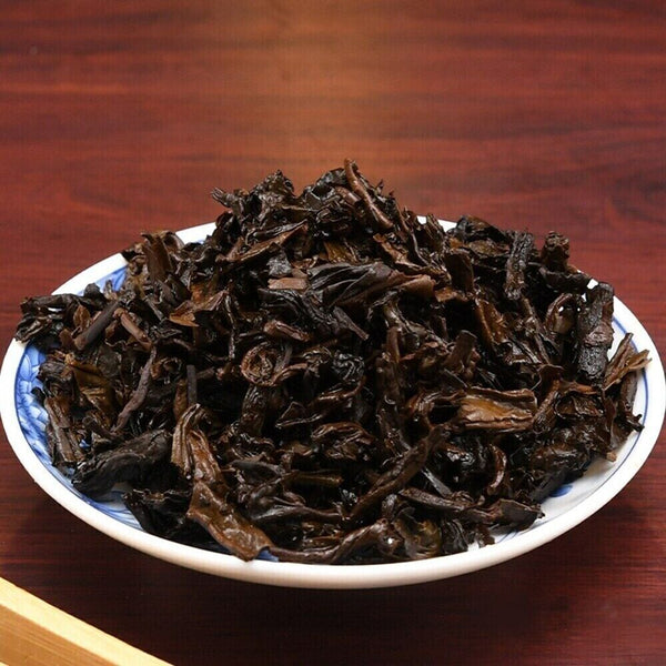 2019 Zhongcha Liupao Dark Tea 250g Loose Leaf 8003 Areca Aroma Aged Premium