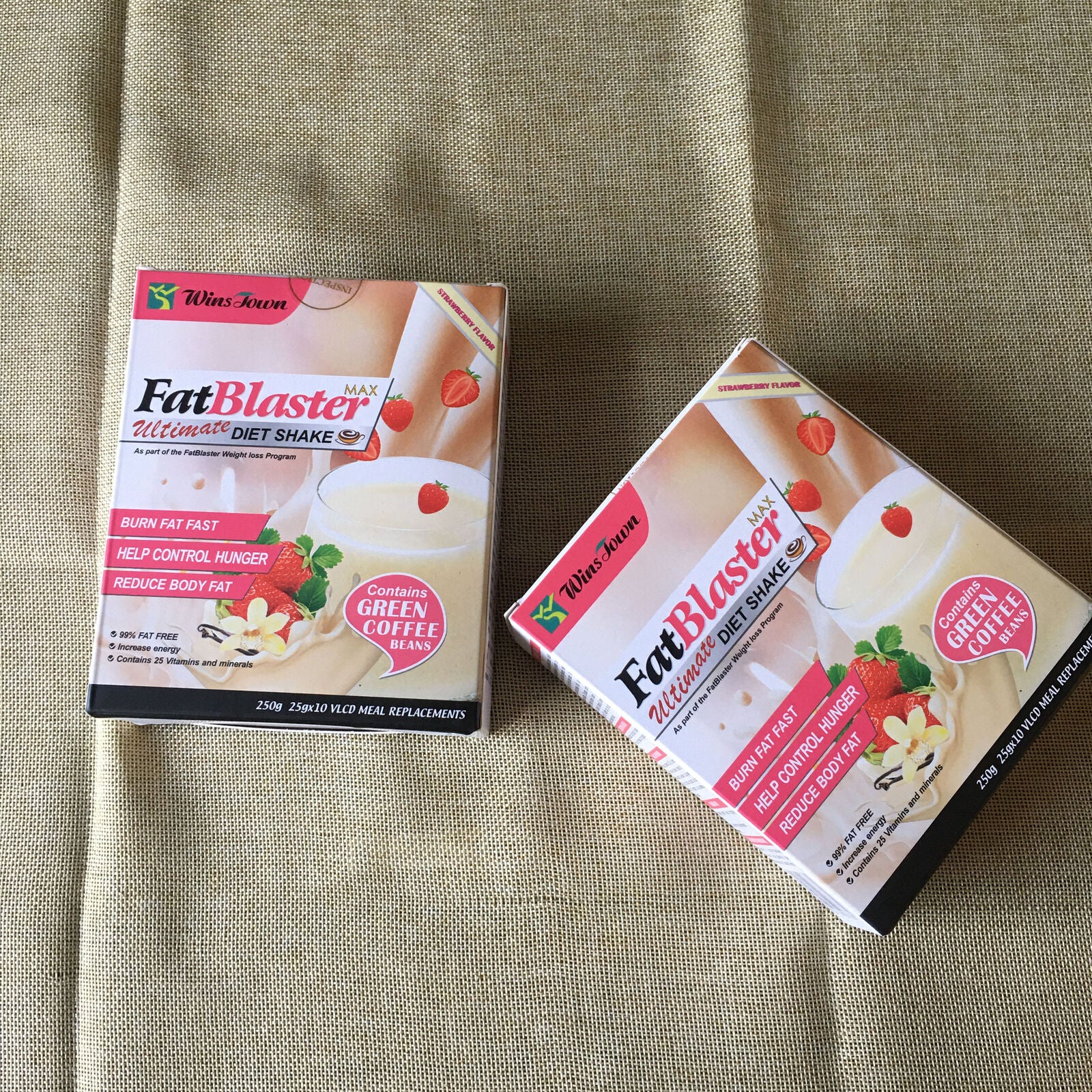 Fat Blaster Weight Loss Control Food Supplement Meal Replacement Powder Coffee