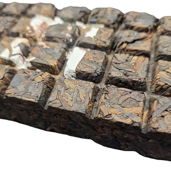 HelloYoung Yunnan Tea Old Tea Head Ripe Tea Pu-erh Tea 250g Brick Tea