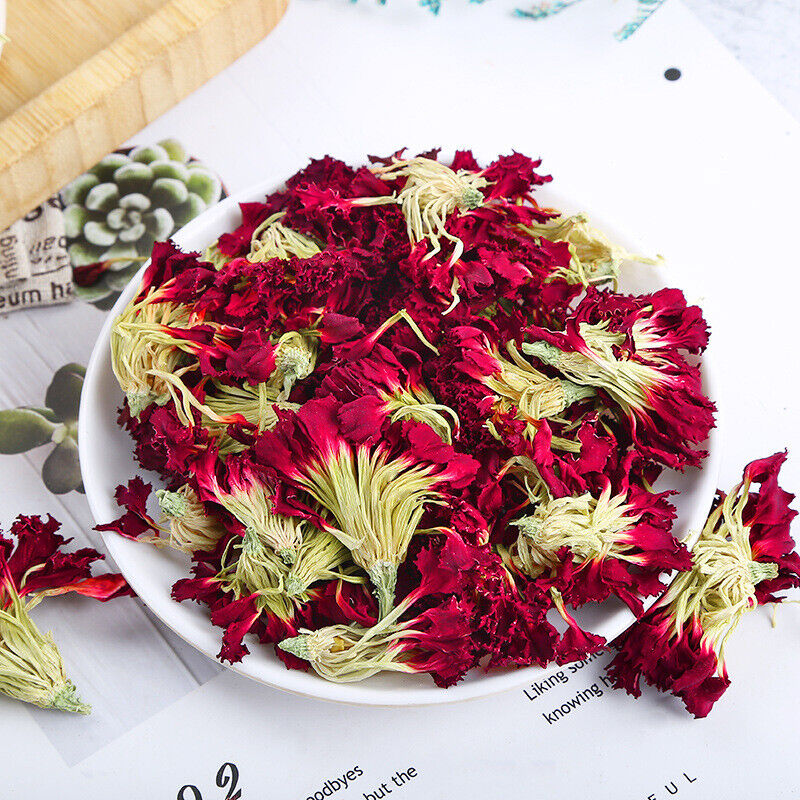 Dried Carnations Dried Coneflowers Coneflowers Bulk Herbal Tea 500g
