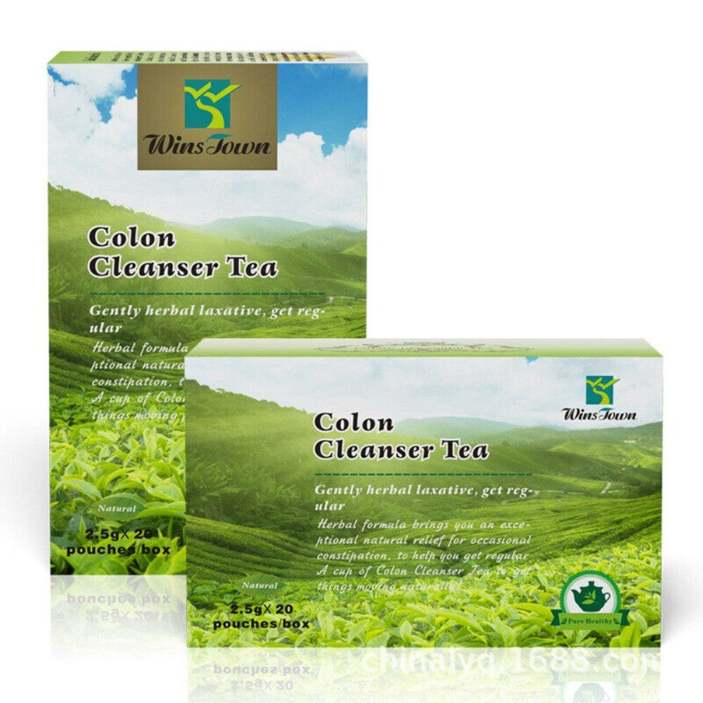 Changrun Colon Cleansing Tea 2.5gx20 Herbal Slimming Detox Main image