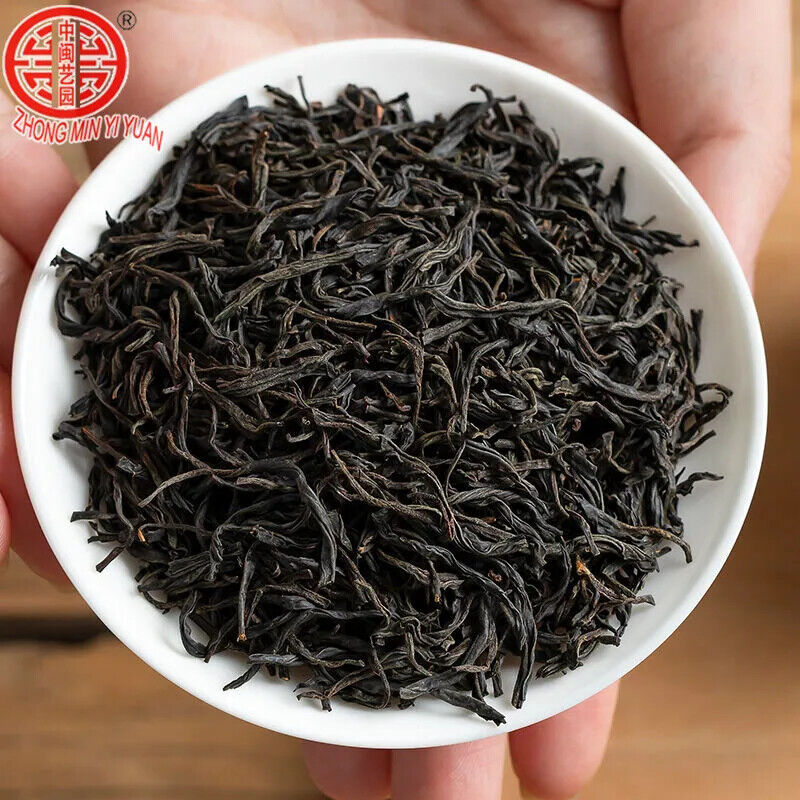 HelloYoung TeaNew Black Tea ZhengshanXiaozhong Lapsang Souchong Black Tea Health Care100g Secondary image