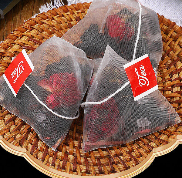 Mulberry Rose Roselle Tea Summer Flower and Fruit Tea  Goddess Plain Tea