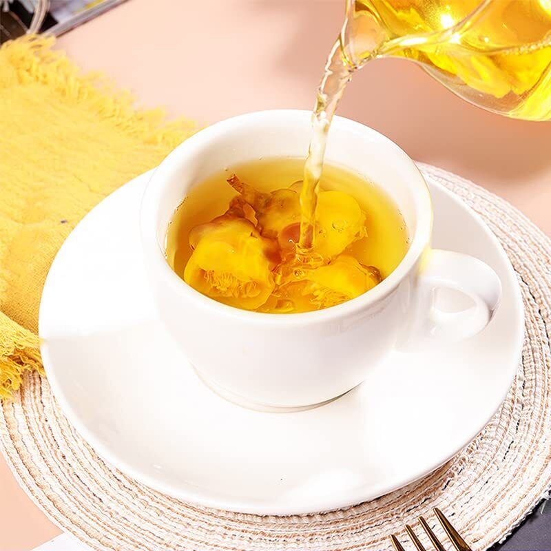 Golden Camellia Authentic Camellia Tea Fangcheng Specialty Flower Tea 3.53oz金花茶