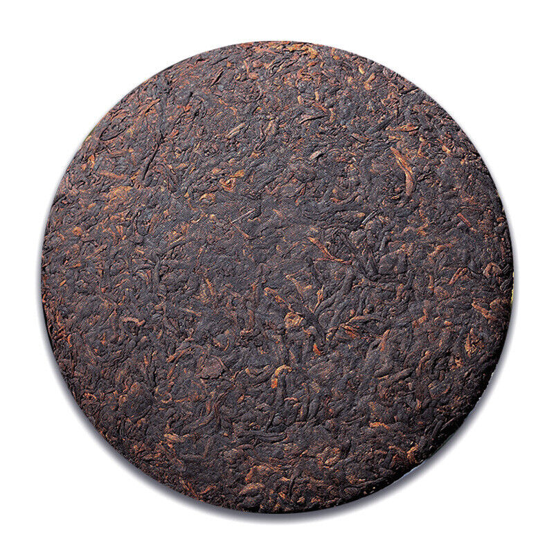 Purple Sprout Tea Pu'er Tea Purple Rhyme Tiancheng Aged Pu'er Tea Cake 357g Main image