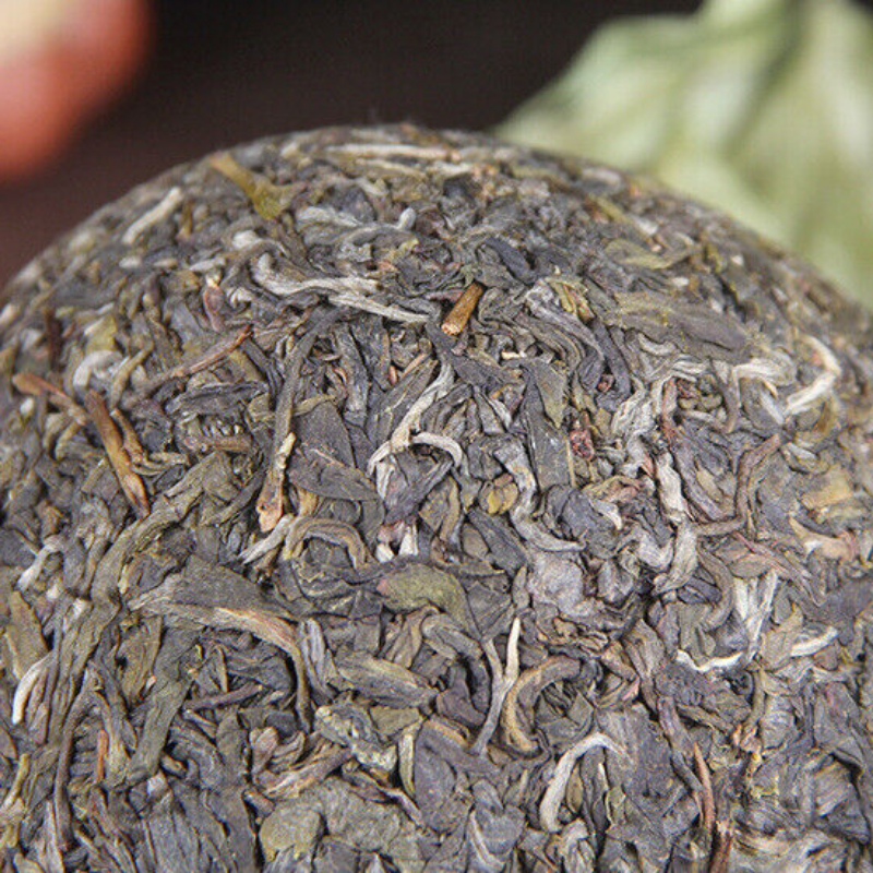 HelloYoung 500g Organic Ancient Tree Spring Tea Yunnan Pu-erh Tea Yiwu Mint Hetang Cha Tea