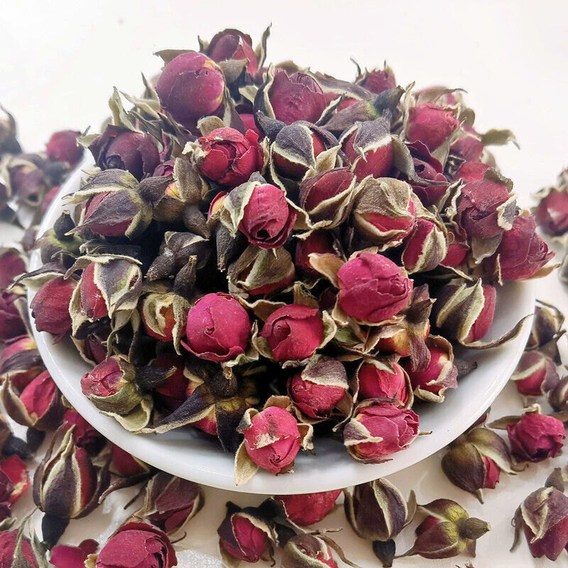 HelloYoung Gold-rimmed Rose Tea Heavy Rose Natural Rose Fragrance Clear mouthfeel 17.6oz