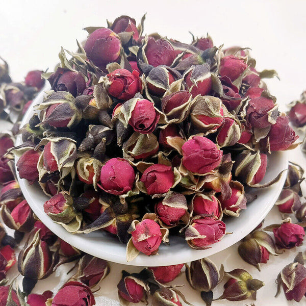 HelloYoung Gold-rimmed Rose Tea Heavy Rose Natural Rose Fragrance Clear mouthfeel 17.6oz