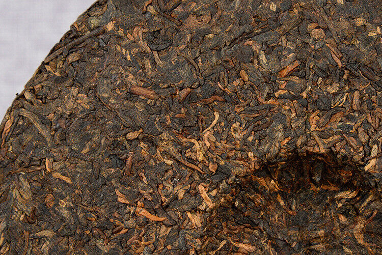 HelloYoung Pu'er Tea Cake Ripe Tea 357g Banzhang Golden Bud Ripe Tea Cake