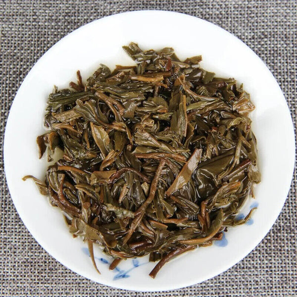 Yunnan Pu'er Tea 400g Early Spring Raw Puer Yinhao Old Tea Qizi Cake Tea