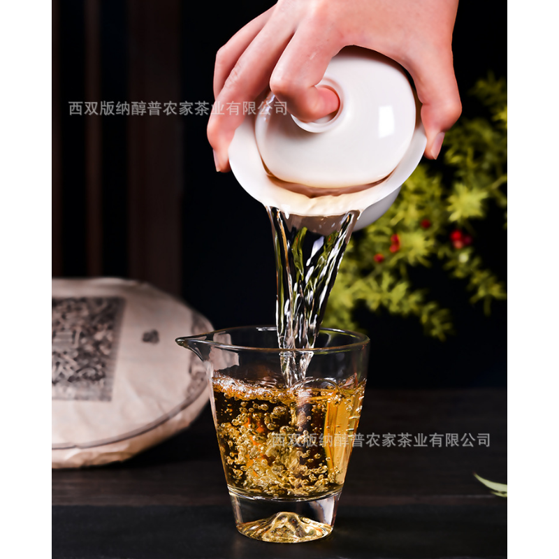 Menghai old cold white tea 357g/12.59oz dew white tea moonlight white tea