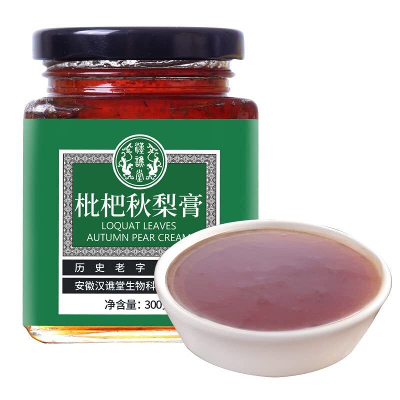 枇杷秋梨膏300g/10.58oz Loquat autumn pear paste Making paste from loquat, autumn pear Secondary image