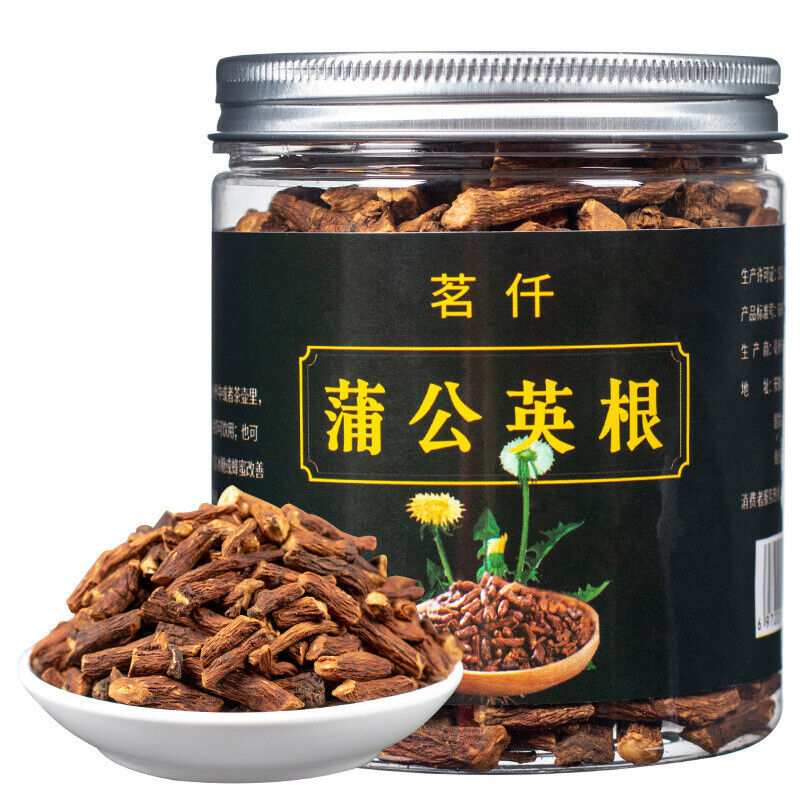 Healthy Drink Herbal Tea High Quality Dandelion Root Tea 200g/can