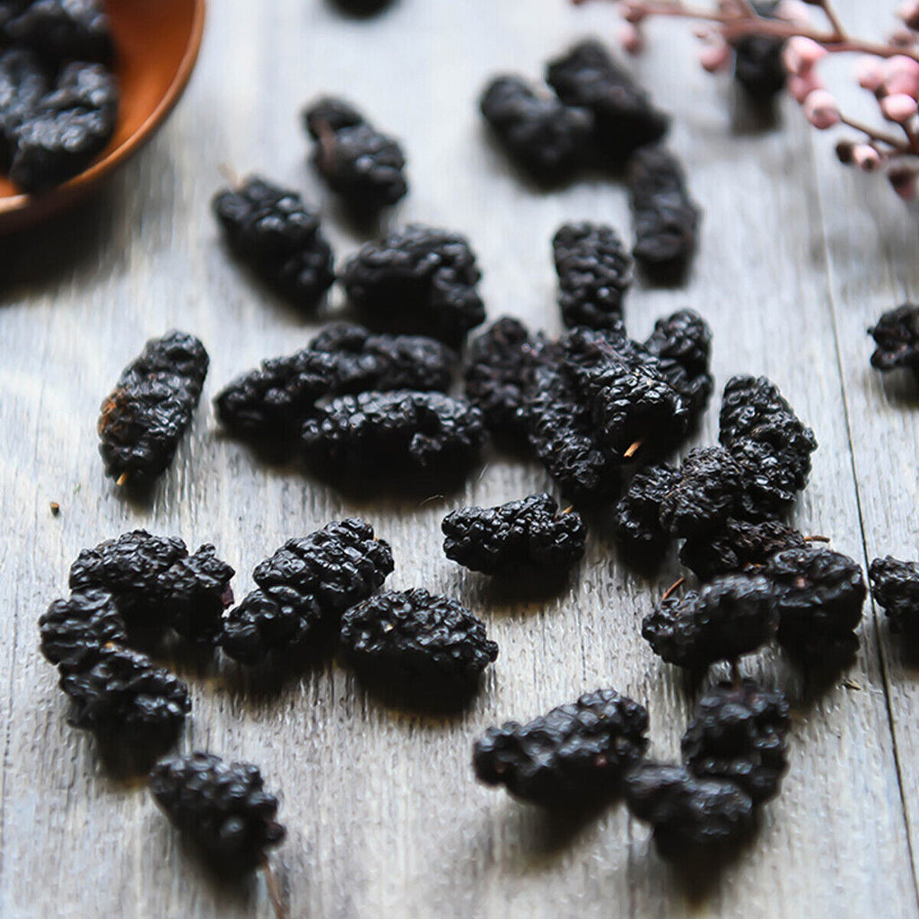 Fruit Tea Natural Black Mulberry Dried Tea Mulberry Enriching Blood Health Care