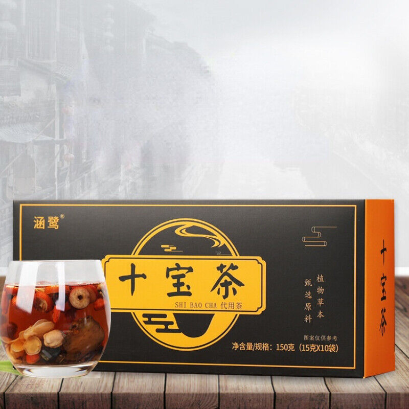 HelloYoung 150g Ten Treasure Tea Healthy Herbal Tea Ginseng Renshenshibao Tea Healthy Drink Main image