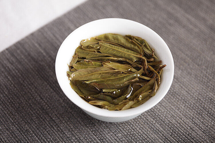 500g Yunnan Puerh Tea Brown Mountain Puerh Raw Tea Large Leaf Seed Loose Tea