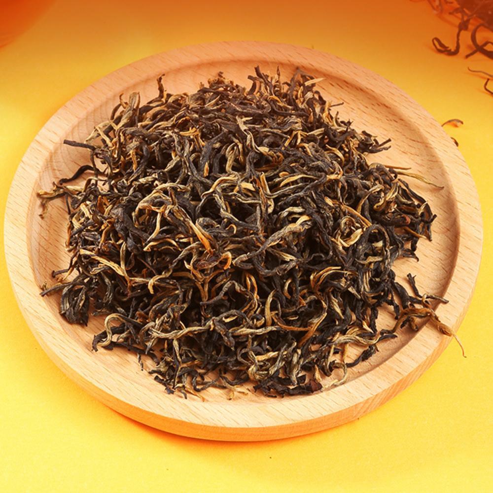 250g One Bud One Leaf Tea Garden High-Quality Golden Hair Black Tea Bags Main image