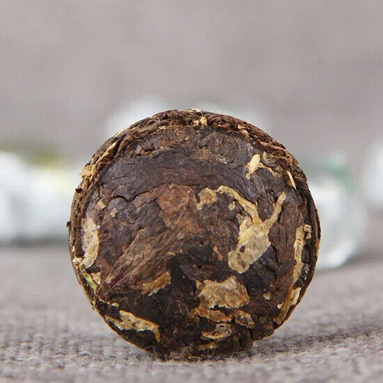 Yunnan Shu Puer Mini Tuocha Pu Er Loose Tea Natural Healthy Chrysanthemum Flavor