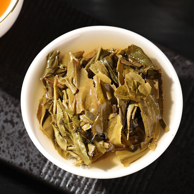 HelloYoung Yunnan Tea Old Tea Tree 357g Puerh Raw Tea Cake