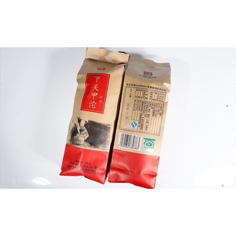 JiaJi TuoCha * Xiaguan Pu'er Tea JIA Tuo Cha Puer Tea 500g/1.1LB
