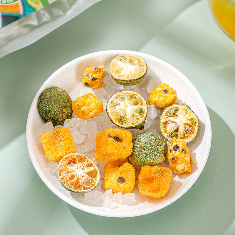 HelloYoung Green Orange Passion Fruit Tea 200g Summer Vitamin C Flower and Fruit Tea Punch