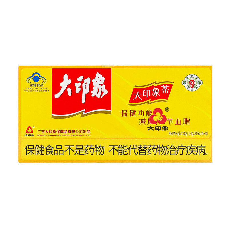 Great Impression Abnehm-Tee, Beuteltee, Kräuter-Gesundheitstee