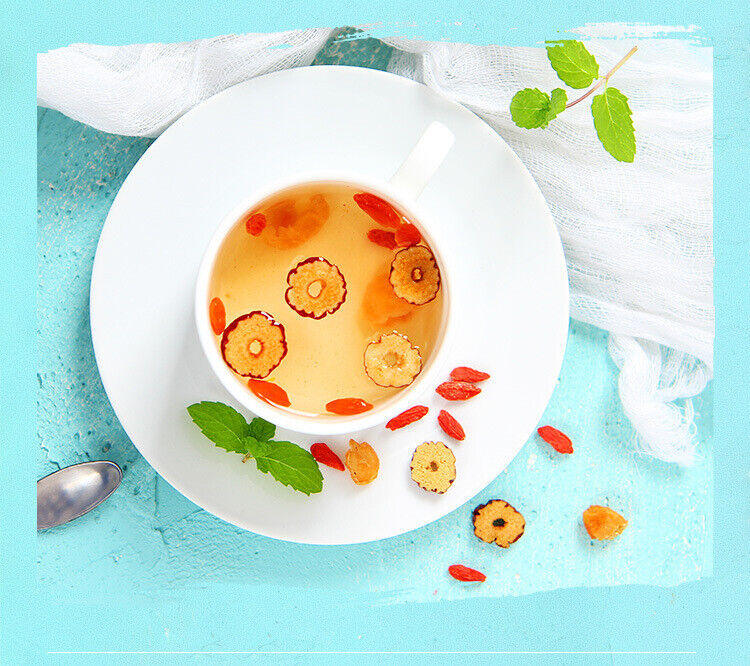 HelloYoung Combination of longan red jujube goji berry tea tea bag tea making flower tea