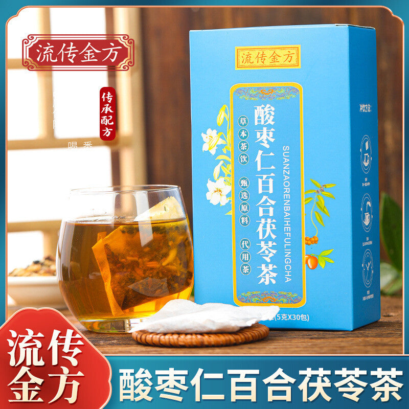 Golden Formula Sour Date Seed Lily Poria Tea Sleep Tea Health Tea Main image