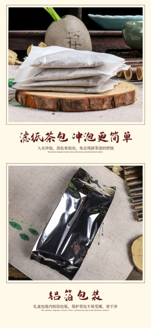 Premium Licorice Detox Herbal Tea Bags Natural Health Boost