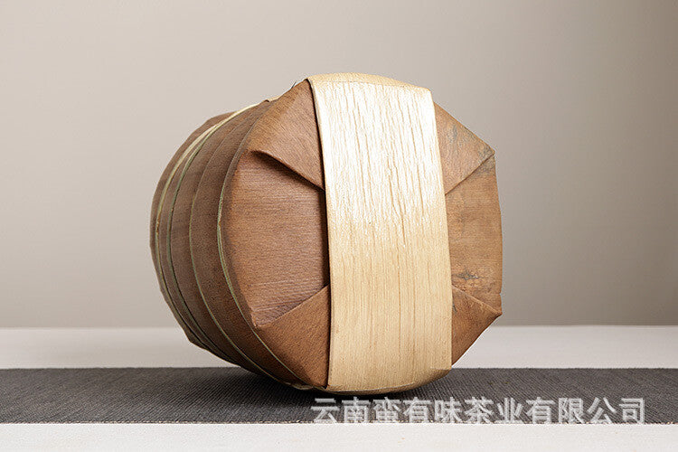 357g Banzhang Old Tree Cake Puerh Ripe Tea Yunnan Puerh Tea