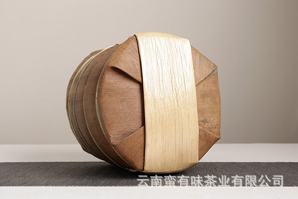 357g Banzhang Old Tree Cake Puerh Ripe Tea Yunnan Puerh Tea