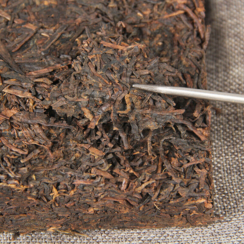 HelloYoung 1000g Yunnan Ancient Tree Pu'er Tea Premium Menghailaogeng Slimming Chinese Tea