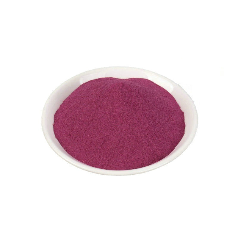 Baking Dehydrated Purple Sweet Potato Flour Cooked Sweet Potato Melt Water