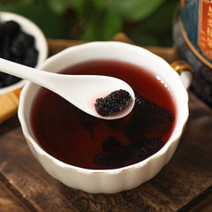 Black Mulberry Fruit 500g Dried Mulberry No Wash Soaking Mulberry Instant Jars