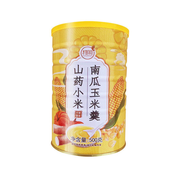 Yamswurzel-Hirse-Kürbis-Mais-Suppe 500g Frühstücks-Mahlzeiten-Ersatz-Pulver