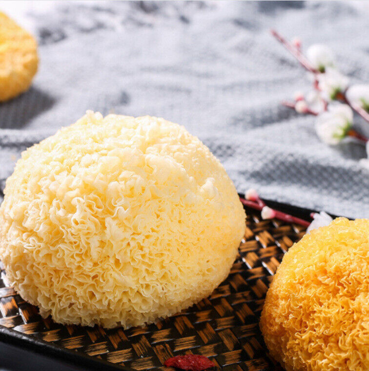 250g/8.8oz Dried White Fungus Snow Fungus Natural White Fungus Main image