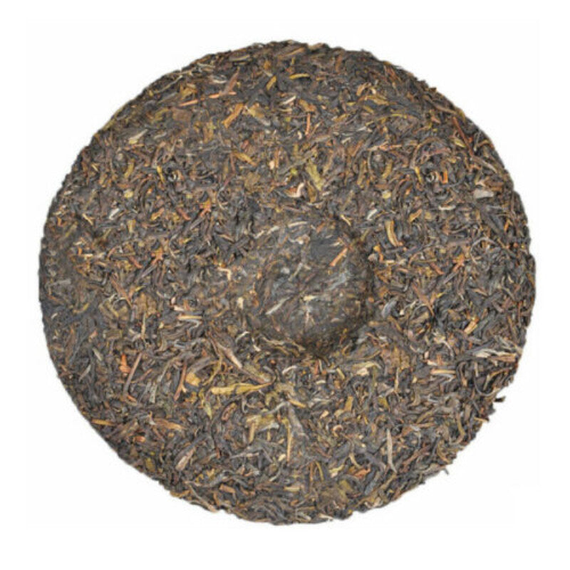 357g Yunnan Ecology Menghai Dayi Puerh Tea Classic Pu'er Tea Puer Tea Main image