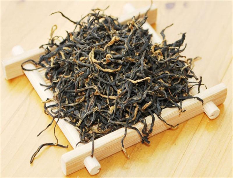 Top Organic Tea Black Tea 250g Wuyishan Jin Jun Mei Tea Healthy Drink Green Food