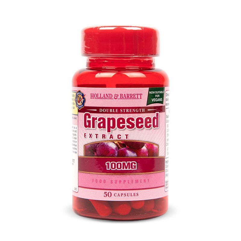 Herbury Anthocyanin Hb Grape Seed Essence Capsule 100mg * 50 Capsules/ Bottle Main image