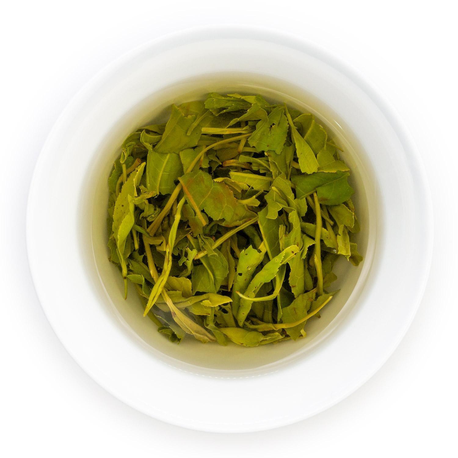 Natural Health Enshi Yu Lu Gyokuro Steamed Green Tea Leaves 100g Secondary image
