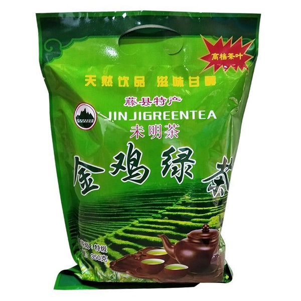 Jinji High Mountain Green Tea Early Spring Buds Refreshing Tea Premium Quality